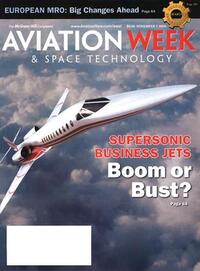 Aviation Week & Space Technology November 2005 Magazine Back Copies Magizines Mags