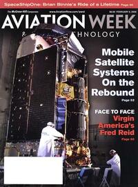 Aviation Week & Space Technology February 2006 Magazine Back Copies Magizines Mags