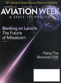 Aviation Week & Space Technology April 2006 Magazine Back Copies Magizines Mags