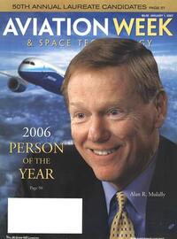 Aviation Week & Space Technology January 2007 magazine back issue cover image