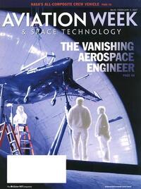 Aviation Week & Space Technology February 2007 magazine back issue cover image