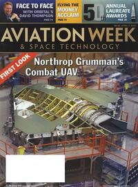 Aviation Week & Space Technology April 2007 magazine back issue cover image