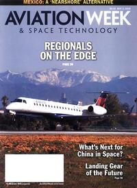 Aviation Week & Space Technology May 2008 Magazine Back Copies Magizines Mags