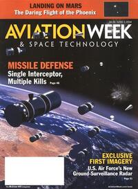 Aviation Week & Space Technology June 2008 Magazine Back Copies Magizines Mags