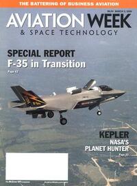 Aviation Week & Space Technology March 2009 Magazine Back Copies Magizines Mags