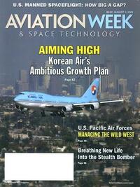 Aviation Week & Space Technology August 2009 Magazine Back Copies Magizines Mags