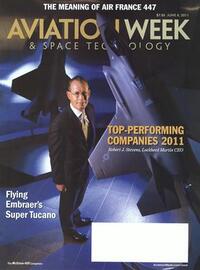 Aviation Week & Space Technology June 2011 magazine back issue cover image