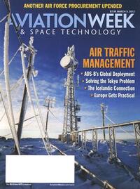 Aviation Week & Space Technology March 2012 magazine back issue cover image