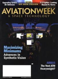 Aviation Week & Space Technology June 2013 Magazine Back Copies Magizines Mags