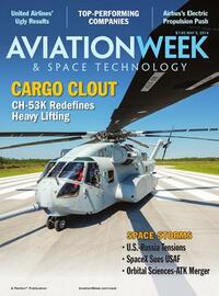 Aviation Week & Space Technology May 2014 magazine back issue cover image