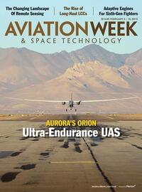 Aviation Week & Space Technology February 2015 Magazine Back Copies Magizines Mags