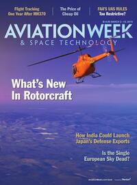 Aviation Week & Space Technology March 2015 Magazine Back Copies Magizines Mags