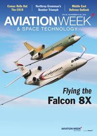 Aviation Week & Space Technology November 2015 Magazine Back Copies Magizines Mags