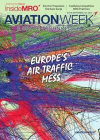 Aviation Week & Space Technology September 2018 Magazine Back Copies Magizines Mags