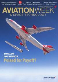 Aviation Week & Space Technology August 2019 Magazine Back Copies Magizines Mags