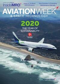 Aviation Week & Space Technology January 2020 magazine back issue cover image