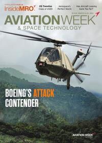 Aviation Week & Space Technology March 2020 magazine back issue cover image