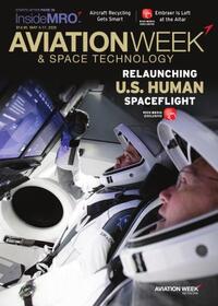 Aviation Week & Space Technology May 2020 magazine back issue cover image