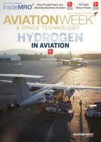 Aviation Week & Space Technology October 2020 magazine back issue cover image