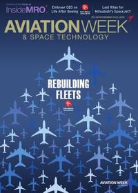 Aviation Week & Space Technology November 2020 magazine back issue cover image