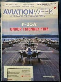 Aviation Week & Space Technology March/April 2021 Magazine Back Copies Magizines Mags