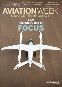 Aviation Week & Space Technology September 2021 magazine back issue cover image