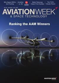 Aviation Week & Space Technology January 2022 magazine back issue
