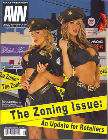 AVN (Adult Video News) December 2005 magazine back issue AVN (Adult Video News) magizine back copy 