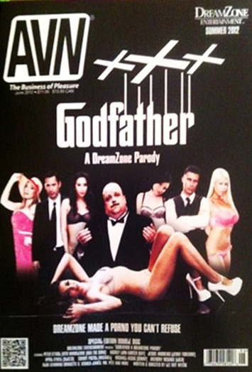 AVN (Adult Video News) June 2012 magazine back issue AVN (Adult Video News) magizine back copy 