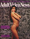 AVN (Adult Video News) June 1991 magazine back issue cover image