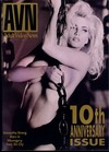 AVN (Adult Video News) February 1993 magazine back issue cover image