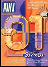 AVN (Adult Video News) December 2001 magazine back issue cover image