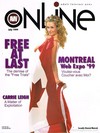 AVN Online July 1999 magazine back issue cover image