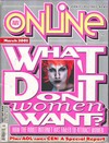 AVN Online March 2001 magazine back issue cover image