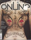 AVN Online April 2001 magazine back issue cover image