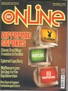 AVN Online November 2001 magazine back issue cover image