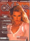 AVN Online August 2003 magazine back issue cover image