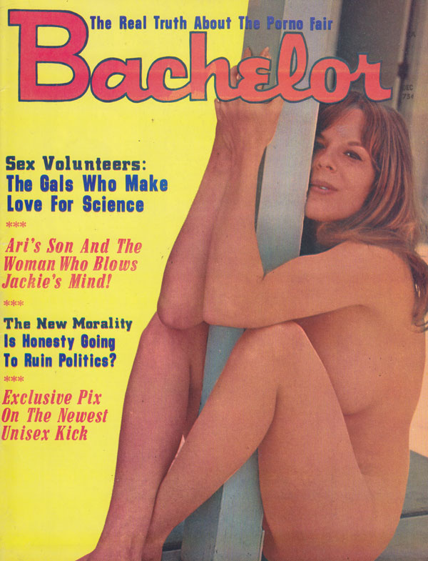 Bachelor December 1970 magazine back issue Bachelor magizine back copy bachelor magazine 1970 back issues hot horny sexy women exclusive pictorials kinky spreads tight hol