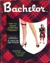 Bachelor February 1958 magazine back issue cover image