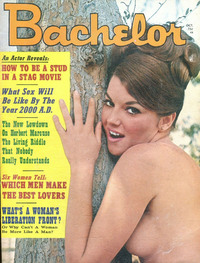 Bachelor October 1970 magazine back issue cover image