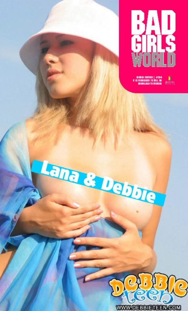 Bad Girls World # 1, June 2022 magazine back issue Bad Girls World magizine back copy 