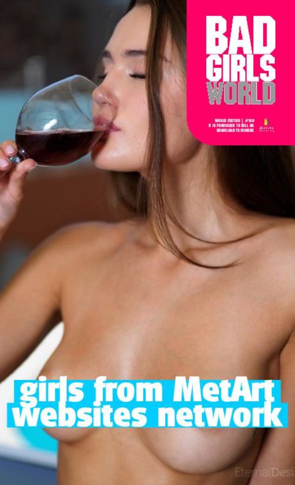 Bad Girls World # 189, April 2022 magazine back issue Bad Girls World magizine back copy 