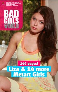 Bad Girls World # 60, January 2021 magazine back issue cover image
