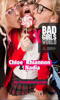 Bad Girls World X # 28, April 2021 magazine back issue cover image