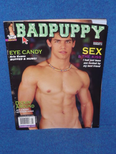 Badpuppy # 33 magazine back issue Badpuppy magizine back copy 