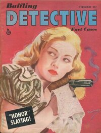 Baffling Detective # 4, February 1946 magazine back issue