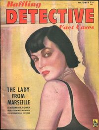 Baffling Detective # 1, October 1946 magazine back issue