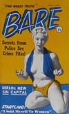 Bare June 1954 magazine back issue