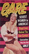 Bare January 1955 Magazine Back Copies Magizines Mags