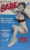 Bare April 1955 magazine back issue cover image